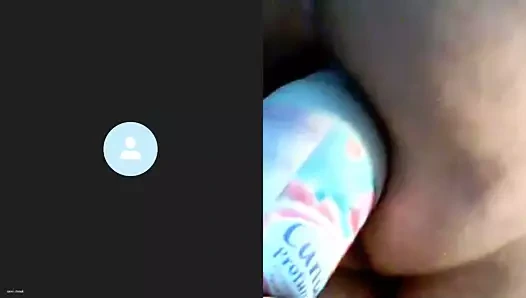 Antonella içinde kam ile bir büyük yapay penis içinde göt