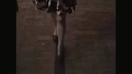 Melek bebeğin ilk halka açık gezintisi