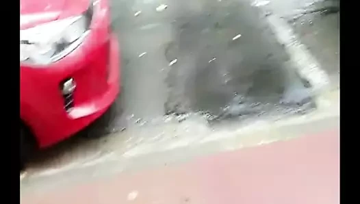 mastürbasyon açık havada