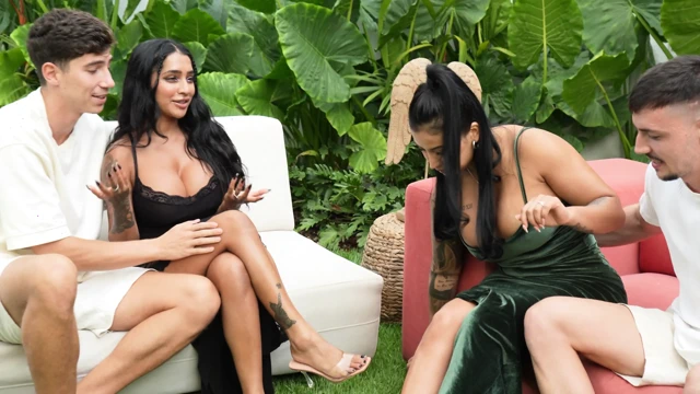 Eşimi en iyi arkadaşım Wild Quartet-Mariana Martix - Yasmina Khan ile değiştiriyorum