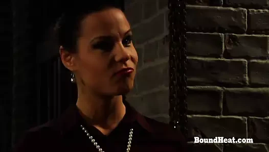 metresinin gözü altında eylem zar zor yasal lezbiyen köleler