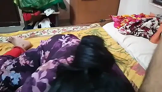 Mallu girl sucks her husband's penis