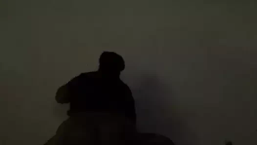 Çikolata iri güzel kadın