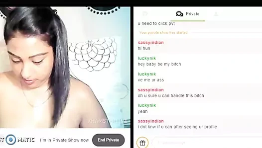 oynama ile Hint web kamerası fahişe