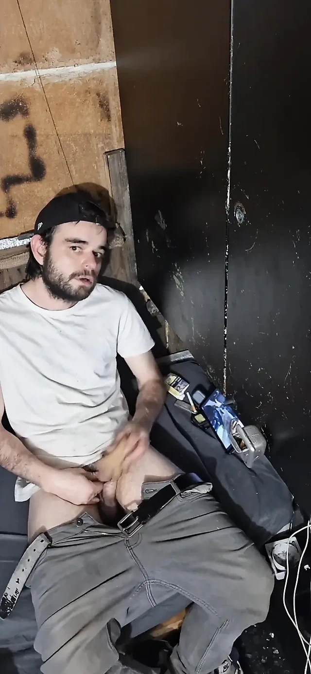 Masturbating in a White T-shirt and Jeans Compilation of These Videos