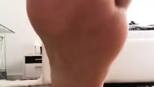 Alman kız ayaklar anonim