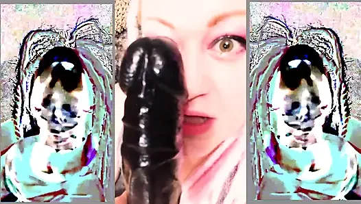 Seni büyük zenci yarağı cumdumpster sexdoll'a dönüştürüyor