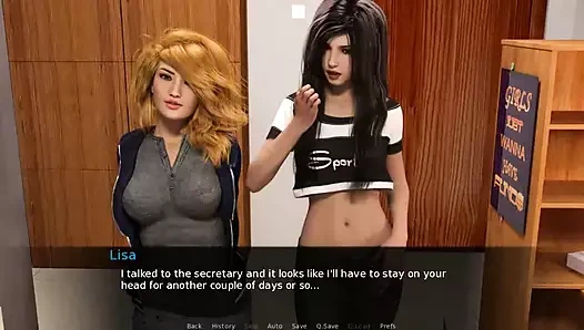 Lancaster pansiyonda: iki oda arkadaşı var, yarağını içine sokacak - ep. 21