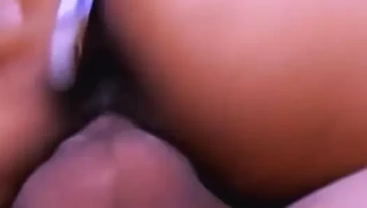 Mükemmel üvey kız kardeş sert biniyor - yakın çekim