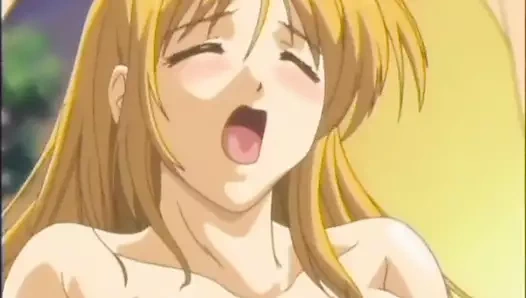 Anime sarışın genç Başlarken kedi becerdin