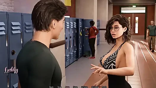 Ateşli öğretmenim bana seksi bir ceza veriyor