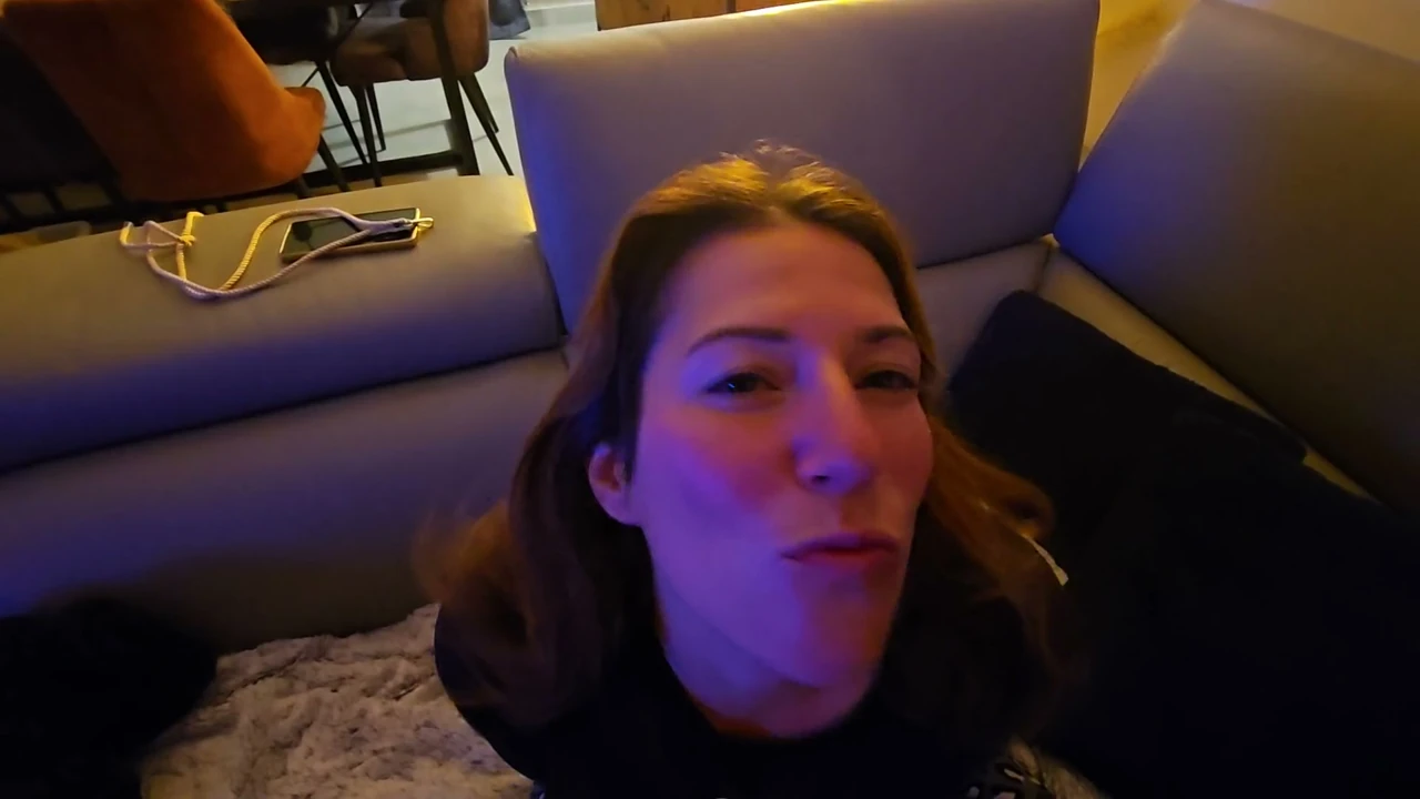I love licking and eating his cock
