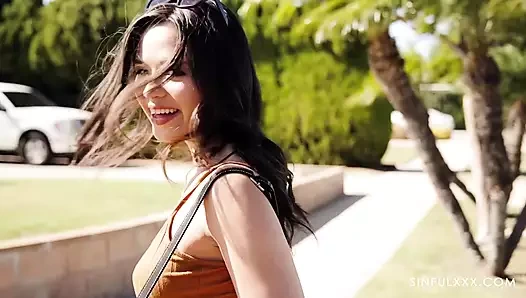 Beni tatmin edip orgazm olmasını istiyorum! Sinfulx için Cassie Del Isla