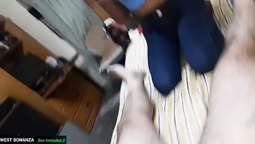 Meksikalı latin oral seks - yarağımı emiyor