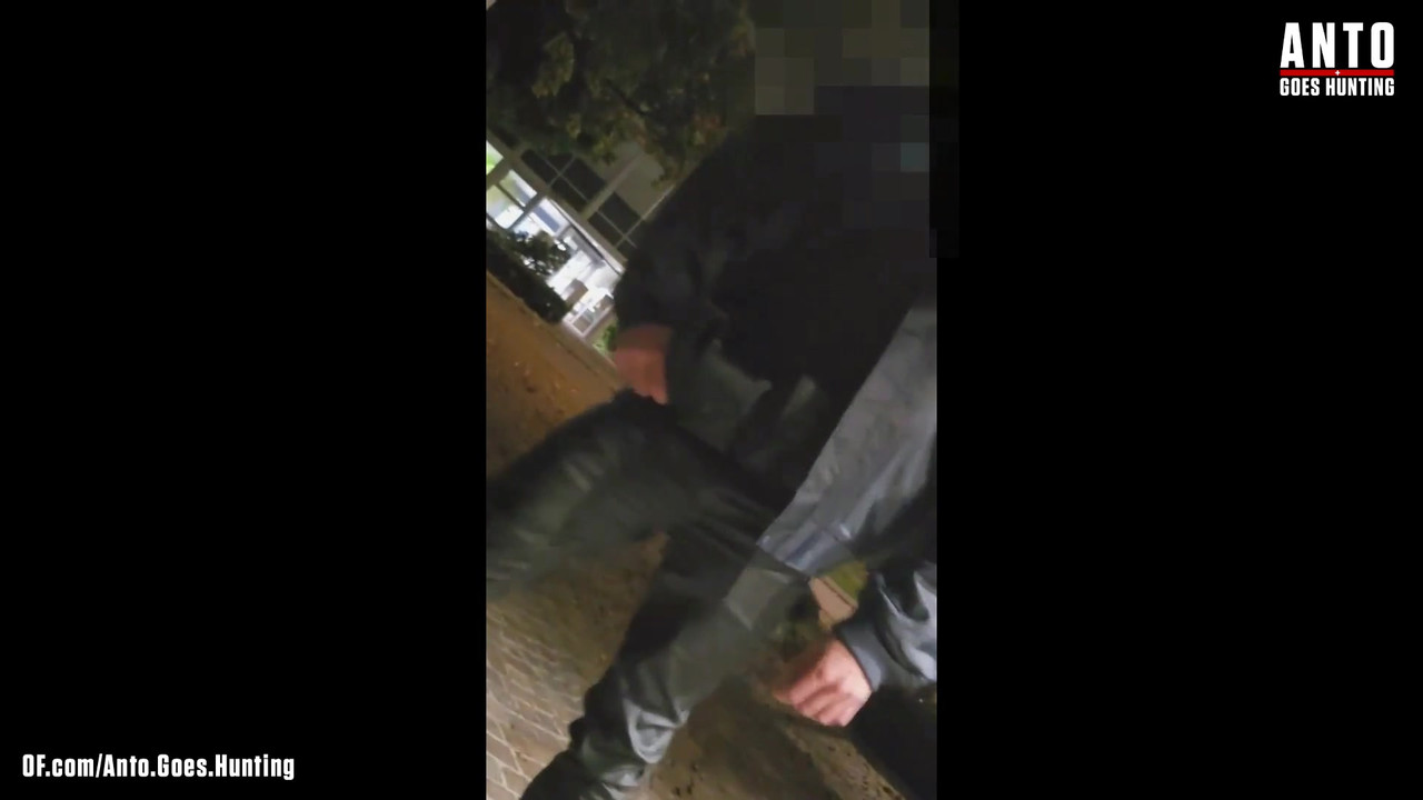 Another Security Guard Approached and Convinced