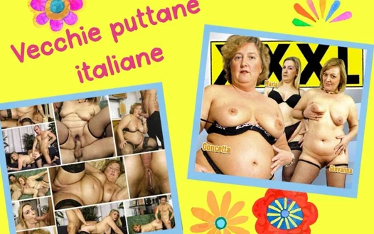 Yaşlı İtalyan Fahişeleri