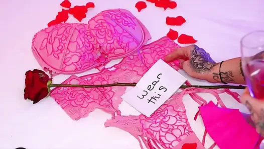 Sahibe Maverick'in sevgililer günü çikolata sürprizi