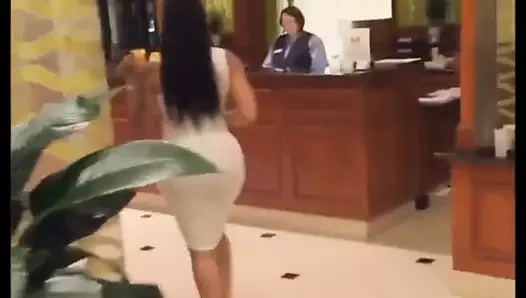 Chandra Davis - Super sexy beau cul