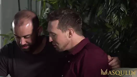 Masqulin dudes bruno max ve pierce paris eyersiz Hardcore