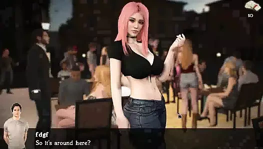 Kadınların şehri-bu eş sadece sikişmek için