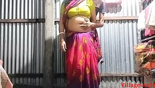 Ganyo ki bhabhi ki jamai da ke saath chudai