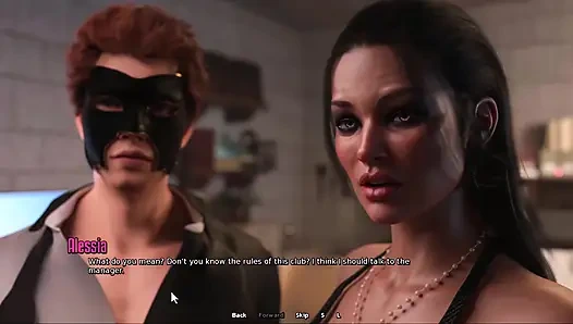 Santa County 15'te hayat Lauren ile üçlü seks yaptık.