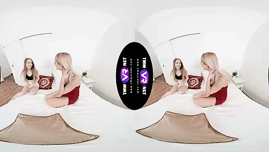 Tmwvrnet - amy douxxx ve nata okyanusu - meraklı tatlılar birlikte orgazm