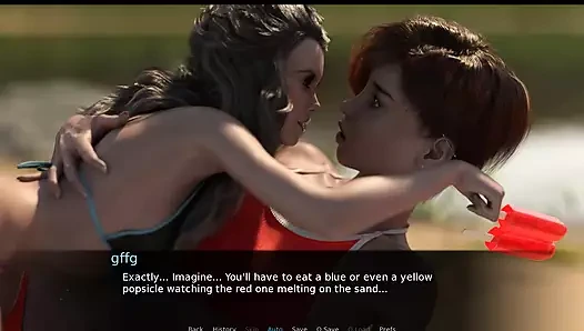 The Intoxicating Flavor-Creampie and sperm on ass