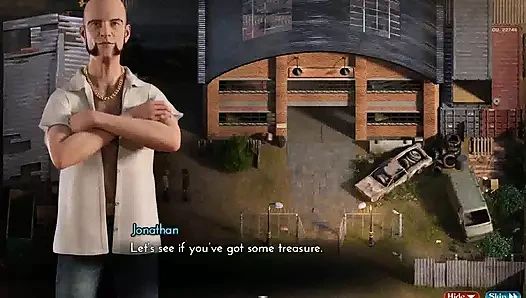 Genesis sırası: seksi kız onları akşam yemeğine davet ediyor. 31