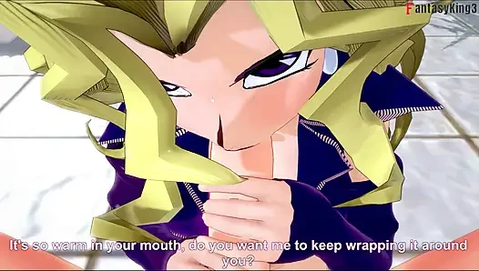Mai Valentine bakış açısı seks - yu gi oh