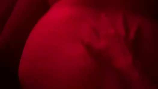 Kıçını geri alırken pis konuşuyor