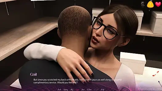 Ofiste yolsuzluk: büyük memeli sekreter Gail terfisini büyük zenci yarağı patronundan kazanıyor - ofiste bölüm 3 hasarlı coda - porno oyunu tarafından 4u