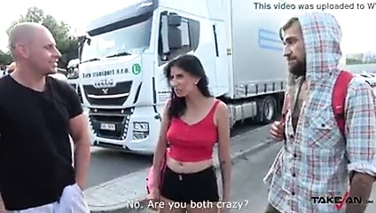 En sıcak çılgın kirli fahişe becerdin almak için ortağını terk etti