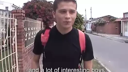 Asılı latin twink pedro dayak onun et