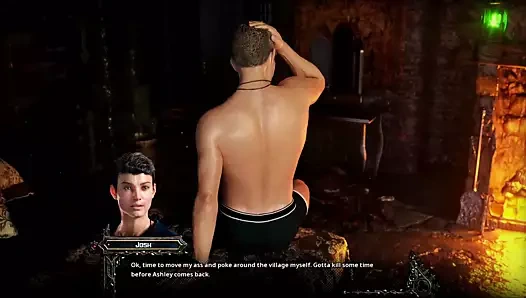 Kızıl saçlı Kontes: köyü keşfediyor - bölüm5