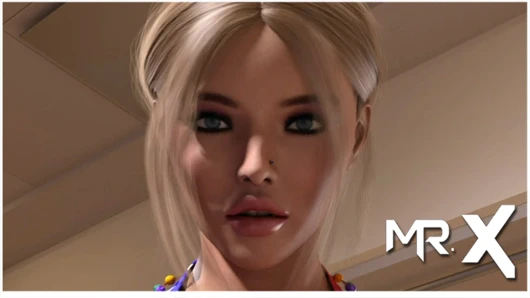 Geçmişi geri getirmek - lezbiyen oyun ve sık öpüşme # 15