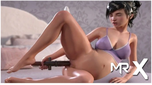 Şehvet salgını = hamile ve yapay penis #41