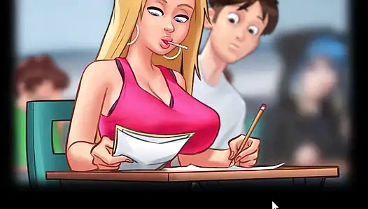 Yaz mevsimi efsanesi - Jenny çıplak almasına yardım etmemi istedi