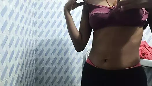 Maine apne erkek arkadaş ke liye nahate samy ka video banaya