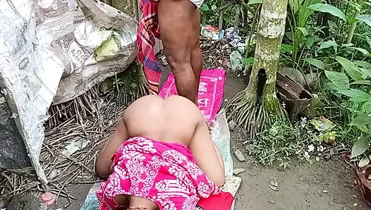 Açık havada yengem ve ben