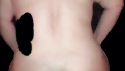 The stepmother bounces on her stepson's big cock, then gets fucked like a dog and squirts juice from her pussy nonstop.