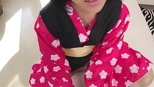Vrcosplayx iblis avcısı Mai Thai, Yaiba Makomo tehlikeli olduğu kadar ateşli ve şehvetli hale geldi bölüm 2