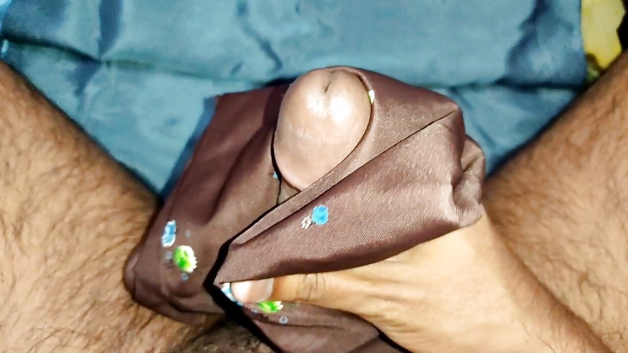 Saten ipek handjob porno - chachi ki kahverengi saten ipeksi saree beni muth mari (90)