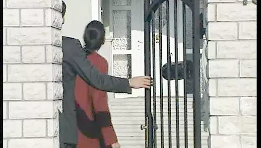 Latex Milf bekommt was sie will