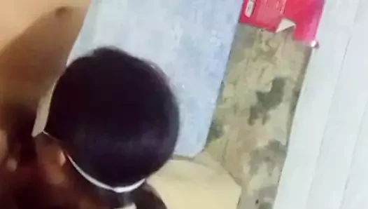 Fodendo uma colega de trabalho na buceta dele