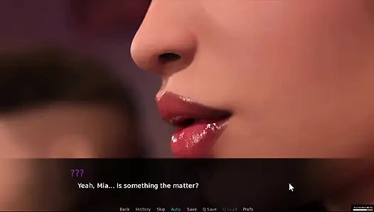 Summer with Mia 2 # 8 - Cindy'i dışarıda siktim