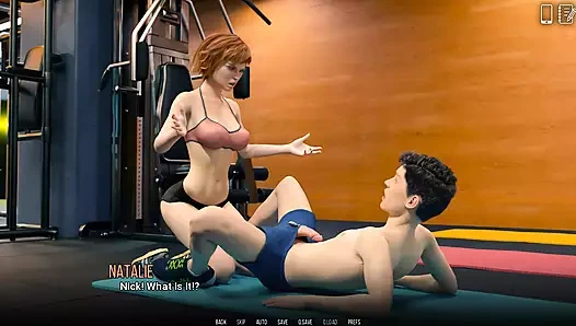 Problemler Üniversitesi 6 - misskitty2k'nin her zaman hayalini kurduğun spor salonu