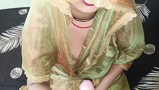 Sundar nav vivahit biwi ke sath Aaj romance Kiya