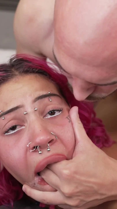 E-girl amına her yerini dölletiyor | Bölüm 1