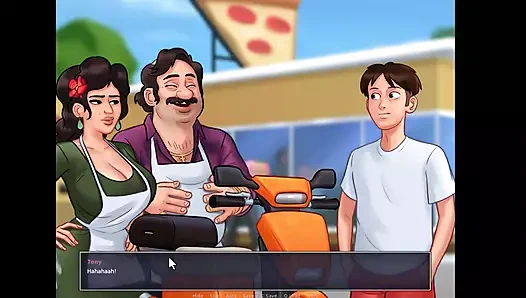 Summertime destanı - Grace'in göğüslerini ve Havva'nın ateşli vücudunu gördüm